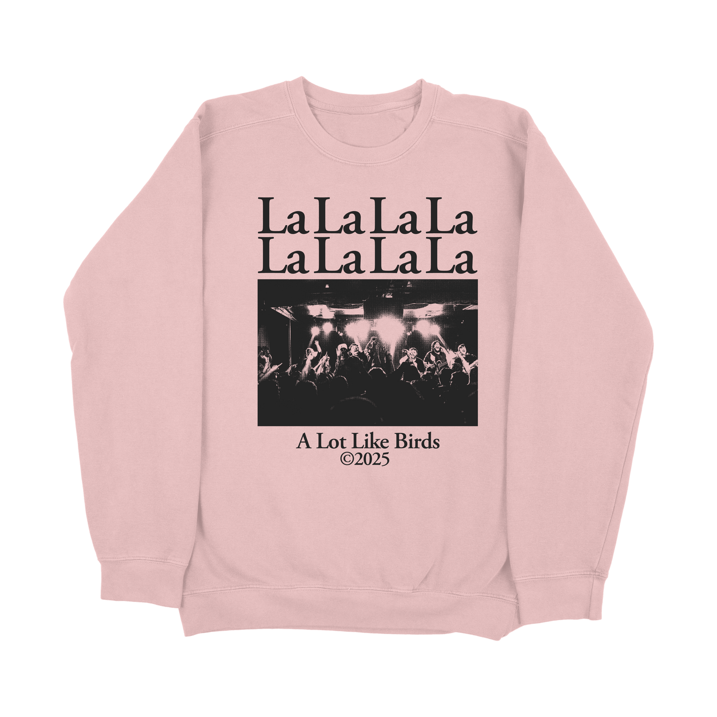 LaLaLaLa Crewneck Sweater
