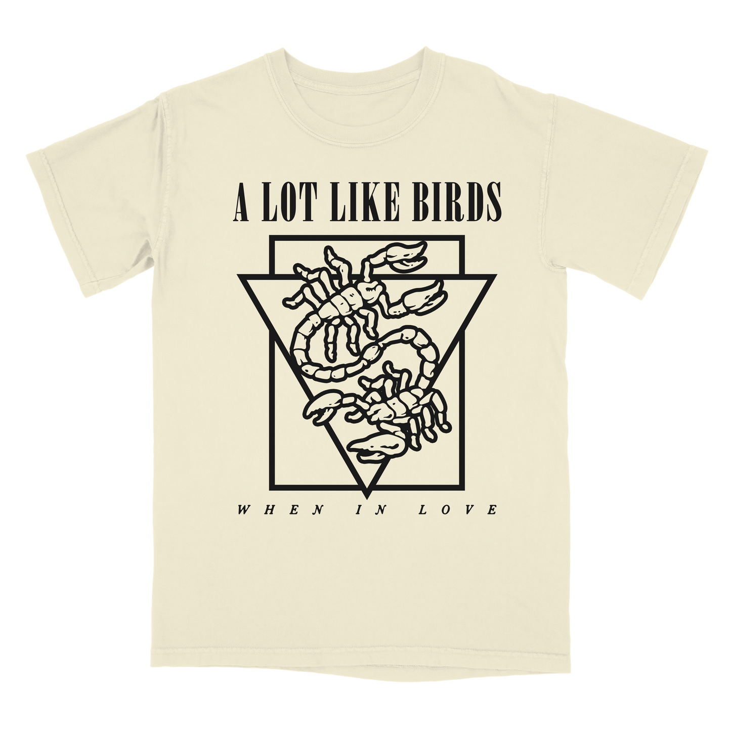 When In Love Tee (Natural)