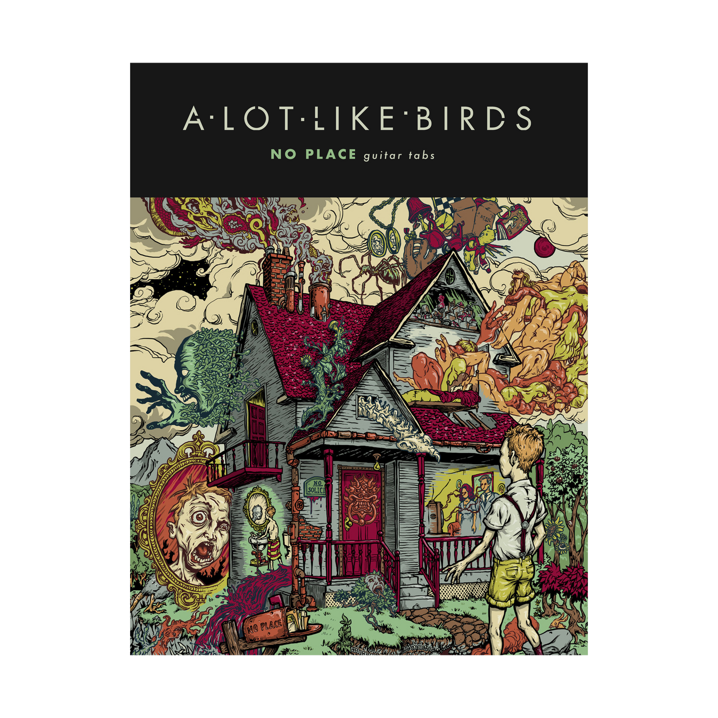 No Place Guitar Tab Book