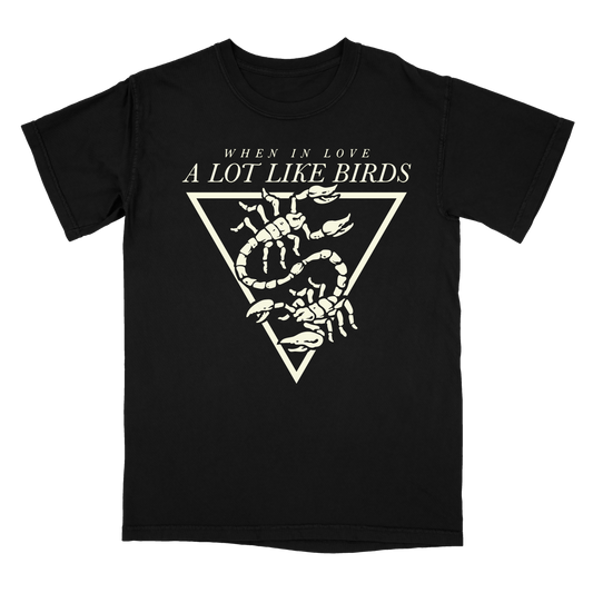 When In Love Tee (Black)