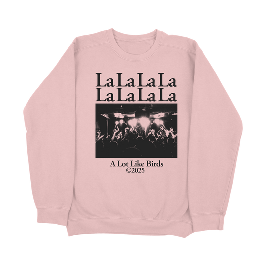 LaLaLaLa Crewneck Sweater
