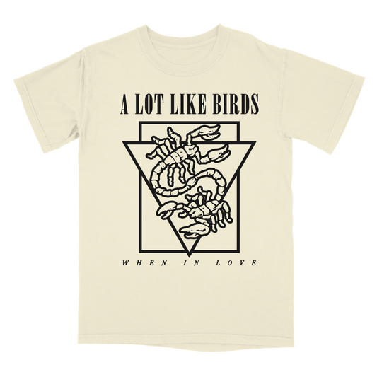 When In Love Tee (Natural)
