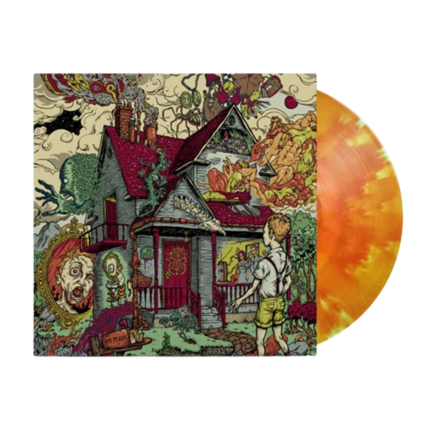 No Place 12" Vinyl - Orange Cloud