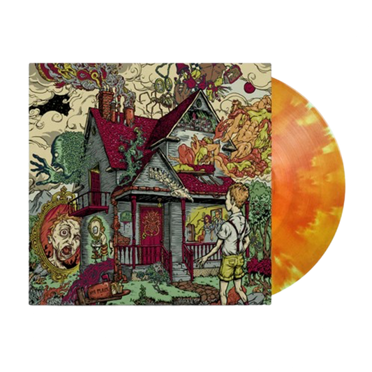 No Place 12" Vinyl - Orange Cloud