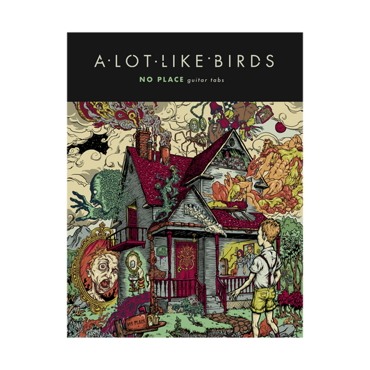 No Place Guitar Tab Book